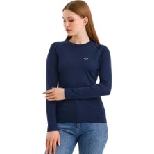 Woolona Alize Uzun Kollu Kadın Sweatshirt