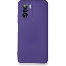 Mobify Redmi K40 Kılıf Içi Kadife Kaplı Telefonu Çizmeyen Hafif Yapılı Flexfit Silikon Kapak
