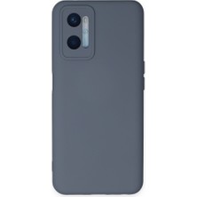 Mobify Oppo A96 Kılıf Içi Kadife Kaplı Telefonu Çizmeyen Hafif Yapılı Flexfit Silikon Kapak