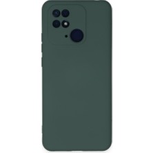 Mobify Poco C40 Kılıf Içi Kadife Kaplı Telefonu Çizmeyen Hafif Yapılı Flexfit Silikon Kapak