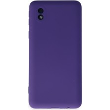 Mobify Samsung Galaxy A01 Core Kılıf Içi Kadife Kaplı Telefonu Çizmeyen Hafif Yapılı Flexfit Silikon Kapak