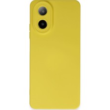 Mobify Oppo A38 Kılıf Içi Kadife Kaplı Telefonu Çizmeyen Hafif Yapılı Flexfit Silikon Kapak