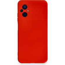 Mobify Poco M5 Kılıf Içi Kadife Kaplı Telefonu Çizmeyen Hafif Yapılı Flexfit Silikon Kapak