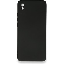 Mobify Redmi 9A Kılıf Içi Kadife Kaplı Telefonu Çizmeyen Hafif Yapılı Flexfit Silikon Kapak