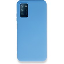 Mobify Poco M3 Kılıf Içi Kadife Kaplı Telefonu Çizmeyen Hafif Yapılı Flexfit Silikon Kapak