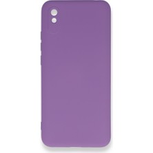 Mobify Redmi 9A Kılıf Içi Kadife Kaplı Telefonu Çizmeyen Hafif Yapılı Flexfit Silikon Kapak