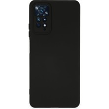 Mobify Redmi Note 11 Pro Kılıf Içi Kadife Kaplı Telefonu Çizmeyen Hafif Yapılı Flexfit Silikon Kapak