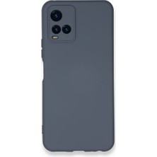 Mobify Vivo Y33S Kılıf Içi Kadife Kaplı Telefonu Çizmeyen Hafif Yapılı Flexfit Silikon Kapak
