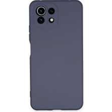Mobify Xiaomi Mi 11 Lite Kılıf Içi Kadife Kaplı Telefonu Çizmeyen Hafif Yapılı Flexfit Silikon Kapak