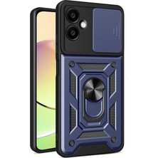 Techno Guru Samsung Galaxy A07 4g Kılıf Kamera Koruma Sürgülü Şık Pars Tank Sert Silikon Kapak