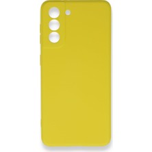 Mobify Samsung Galaxy S21 Kılıf Içi Kadife Kaplı Telefonu Çizmeyen Hafif Yapılı Flexfit Silikon Kapak