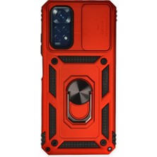 Mobify Redmi Note 11 Kılıf Tam Koruma Sağlayan Armaggeddon Premium Sert Silikon Kapak