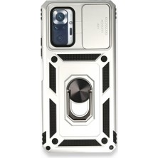 Mobify Redmi Note 10 Pro Kılıf Tam Koruma Sağlayan Armaggeddon Premium Sert Silikon Kapak