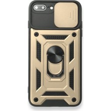 Mobify iPhone 8 Plus Kılıf Tam Koruma Sağlayan Armaggeddon Premium Sert Silikon Kapak