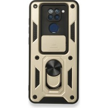 Mobify Redmi Note 9 Kılıf Tam Koruma Sağlayan Armaggeddon Premium Sert Silikon Kapak