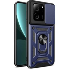 Mobify Xiaomi Mi 13T Pro Kılıf Tam Koruma Sağlayan Armaggeddon Premium Sert Silikon Kapak