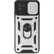 Mobify Samsung Galaxy A03 Kılıf Tam Koruma Sağlayan Armaggeddon Premium Sert Silikon Kapak