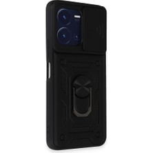 Mobify Vivo Y22S Kılıf Tam Koruma Sağlayan Armaggeddon Premium Sert Silikon Kapak