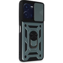 Mobify Vivo Y35 Kılıf Tam Koruma Sağlayan Armaggeddon Premium Sert Silikon Kapak