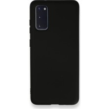 Mobify Samsung Galaxy S20 Kılıf Içi Kadife Kaplı Telefonu Çizmeyen Hafif Yapılı Flexfit Silikon Kapak