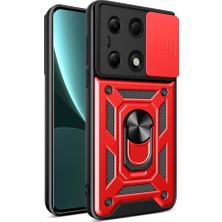 Mobify Redmi Note 13 Pro 4g Kılıf Tam Koruma Sağlayan Armaggeddon Premium Sert Silikon Kapak