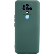 Mobify Tecno Camon 16 Kılıf Içi Kadife Kaplı Telefonu Çizmeyen Hafif Yapılı Flexfit Silikon Kapak