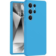 Royal Case Samsung Galaxy S25 Ultra Kılıf Içi Kadife Kaplı Esnek Silikon Kapak Ryc/ Nano Lansman