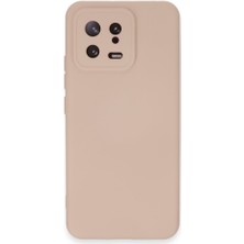 Mobify Xiaomi Mi 13 Kılıf Içi Kadife Kaplı Telefonu Çizmeyen Hafif Yapılı Flexfit Silikon Kapak