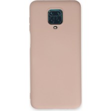 Mobify Redmi Note 9 Pro Kılıf Içi Kadife Kaplı Telefonu Çizmeyen Hafif Yapılı Flexfit Silikon Kapak