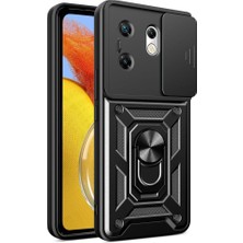 Mobify Infinix Zero 30 4g Kılıf Tam Koruma Sağlayan Armaggeddon Premium Sert Silikon Kapak