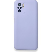 Mobify Redmi Note 10 Kılıf Içi Kadife Kaplı Telefonu Çizmeyen Hafif Yapılı Flexfit Silikon Kapak