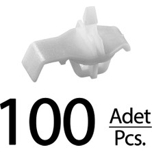 Alpha Auto Part Mercedes W201 Için Çamurluk Kaplama Klips - 100 Adet