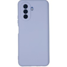 Mobify Huawei Nova Y70 Kılıf Içi Kadife Kaplı Telefonu Çizmeyen Hafif Yapılı Flexfit Silikon Kapak