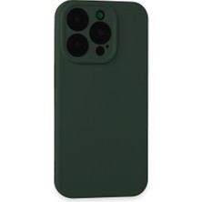 Mobify iPhone 15 Pro Max Kılıf Içi Kadife Kaplı Telefonu Çizmeyen Hafif Yapılı Flexfit Silikon Kapak