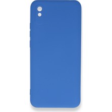 Mobify Redmi 9A Kılıf Içi Kadife Kaplı Telefonu Çizmeyen Hafif Yapılı Flexfit Silikon Kapak