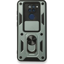 Mobify Redmi Note 9 Kılıf Tam Koruma Sağlayan Armaggeddon Premium Sert Silikon Kapak