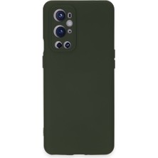 Mobify One Plus 9 Pro Kılıf Içi Kadife Kaplı Telefonu Çizmeyen Hafif Yapılı Flexfit Silikon Kapak