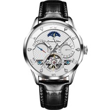 Kronen&söhne KS4010 Luxury Tourbillon Mekanik Otomatik Erkek Kol Saati