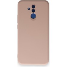 Mobify Huawei Mate 20 Lite Kılıf Içi Kadife Kaplı Telefonu Çizmeyen Hafif Yapılı Flexfit Silikon Kapak