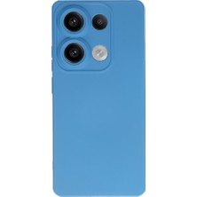 Mobify Redmi Note 13 4g Kılıf Içi Kadife Kaplı Telefonu Çizmeyen Hafif Yapılı Flexfit Silikon Kapak