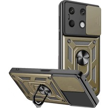 Mobify Redmi Note 13 4g Kılıf Tam Koruma Sağlayan Armaggeddon Premium Sert Silikon Kapak