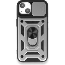 Mobify iPhone 13 Kılıf Tam Koruma Sağlayan Armaggeddon Premium Sert Silikon Kapak