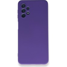 Mobify Samsung Galaxy A52 Kılıf Içi Kadife Kaplı Telefonu Çizmeyen Hafif Yapılı Flexfit Silikon Kapak