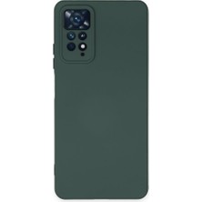 Mobify Redmi Note 11 Pro Kılıf Içi Kadife Kaplı Telefonu Çizmeyen Hafif Yapılı Flexfit Silikon Kapak