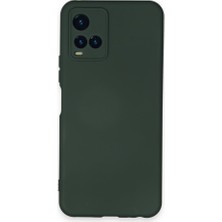Mobify Vivo Y21S Kılıf Içi Kadife Kaplı Telefonu Çizmeyen Hafif Yapılı Flexfit Silikon Kapak