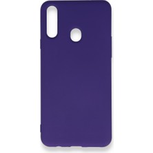 Mobify Samsung Galaxy A20S Kılıf Içi Kadife Kaplı Telefonu Çizmeyen Hafif Yapılı Flexfit Silikon Kapak