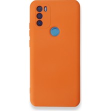 Mobify General Mobile Gm 21 Plus Kılıf Içi Kadife Kaplı Telefonu Çizmeyen Hafif Yapılı Flexfit Silikon Kapak