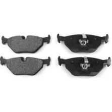 Fren Balatası Arka Tx 2099501-ITL Bmw 3 (E30) 85-94 Arası Uyumlu  