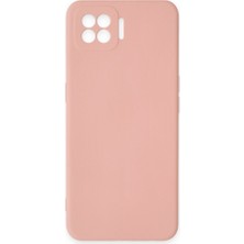 Mobify Oppo A73 Kılıf Içi Kadife Kaplı Telefonu Çizmeyen Hafif Yapılı Flexfit Silikon Kapak