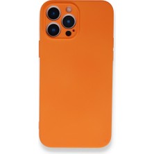 Mobify iPhone 13 Pro Max Kılıf Içi Kadife Kaplı Telefonu Çizmeyen Hafif Yapılı Flexfit Silikon Kapak